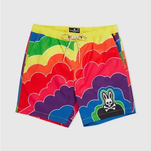 PSYCHO BUNNY Chelton Swim Trunks Size XXS - Picture 8 of 16